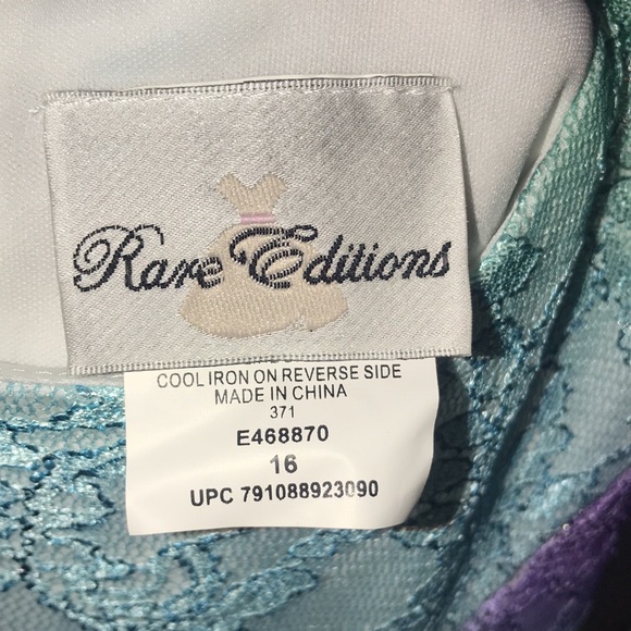 NWT Girl’s Rare Editions Formal Dress - Picture 12 of 12